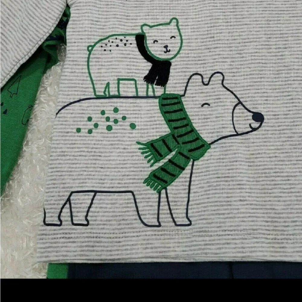 New Carters 3 pc bear set